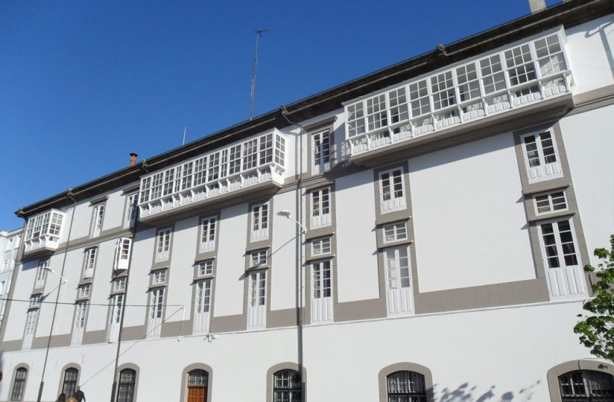 Palacio de Capitanía General de A Coruña.