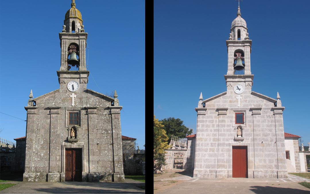 Rehabilitación de la Iglesia de San Martiño de Cores.