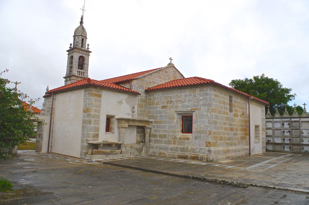Rehabilitación de la Iglesia de San Martiño de Cores.