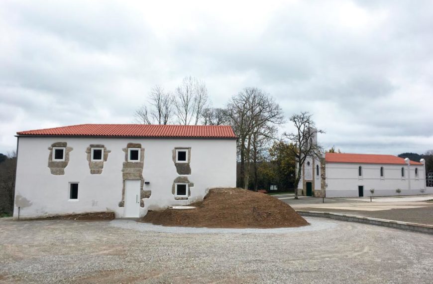 Rehabilitación de casa rectoral en San Andrés de Barciela.